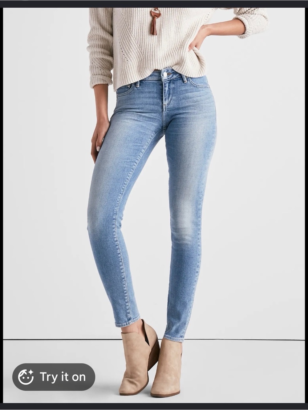 Lucky brand Lolita low rise skinny jeans